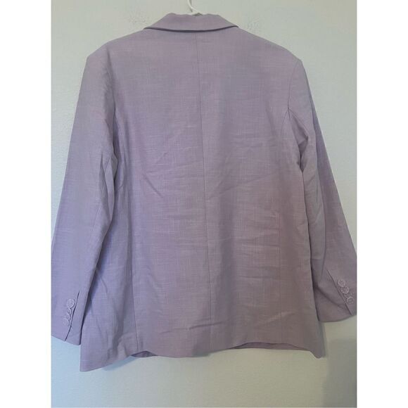 New Vero Moda Classic Blazer in Orchid - Picture 8 of 9